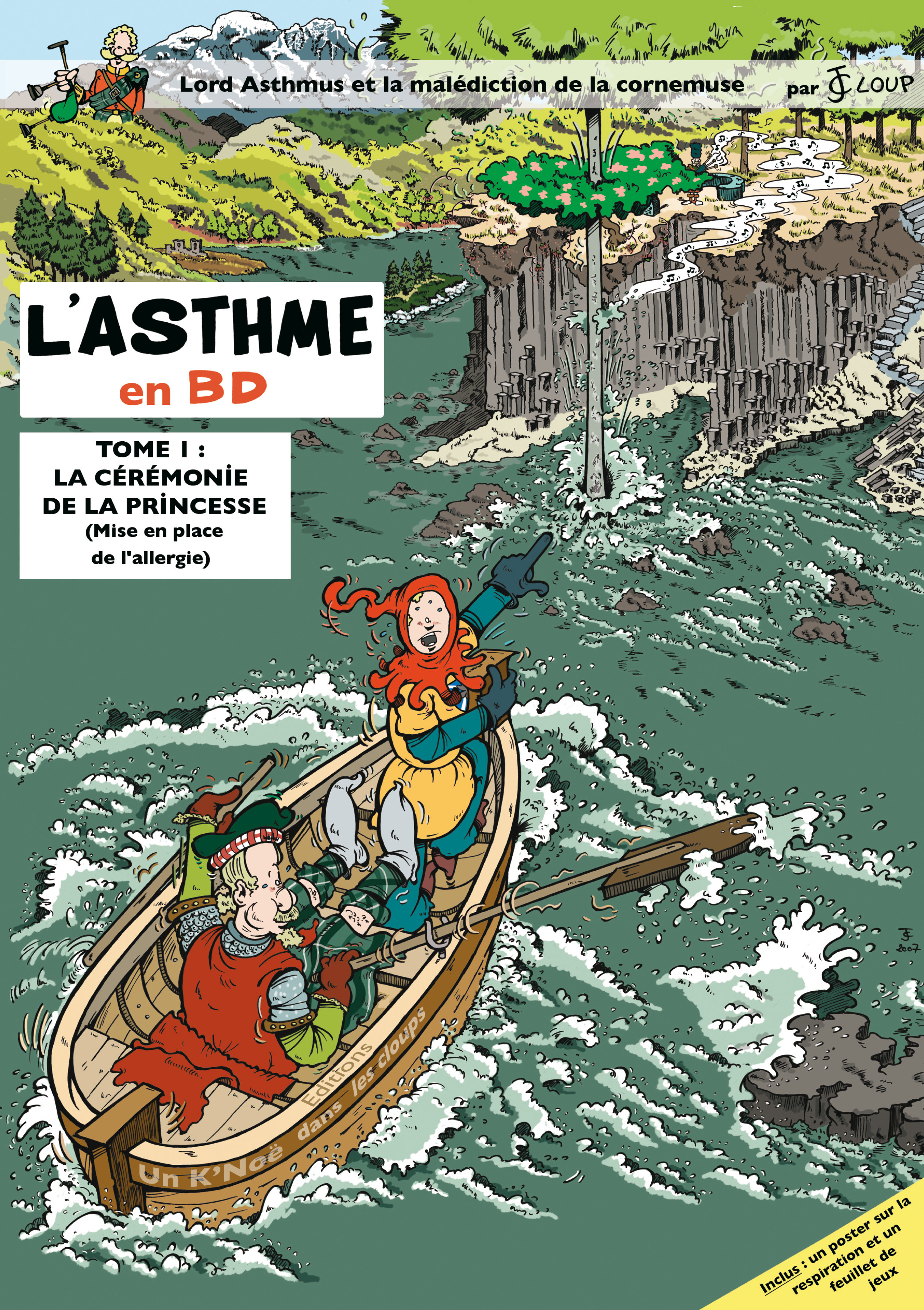 L'Asthme en BD Tome 1: La Cérémonie de la princesse