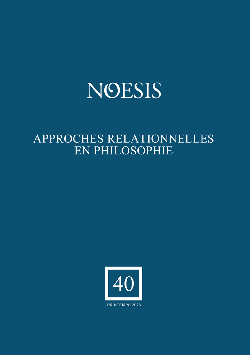Approches relationnelles en philosophie