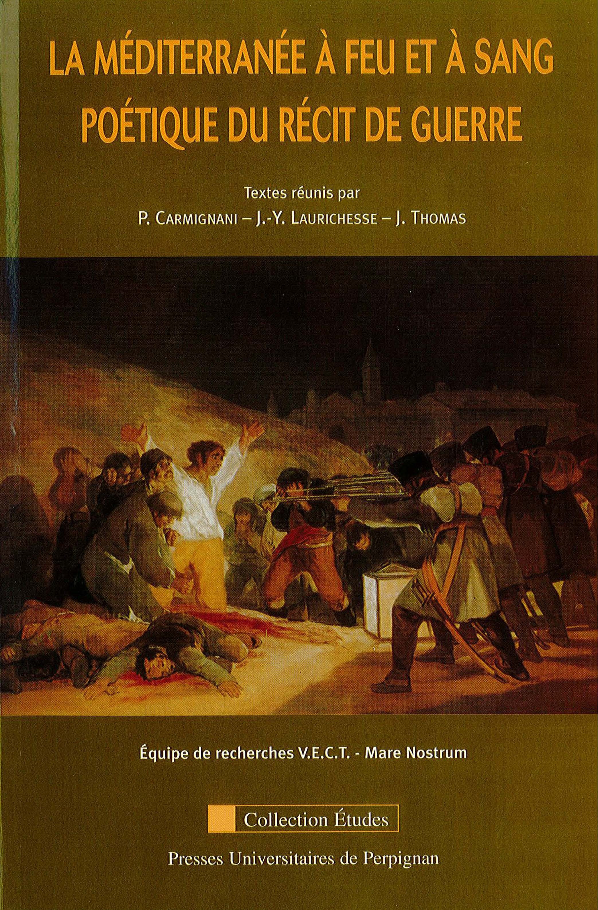 méditerranée à feu et à sang