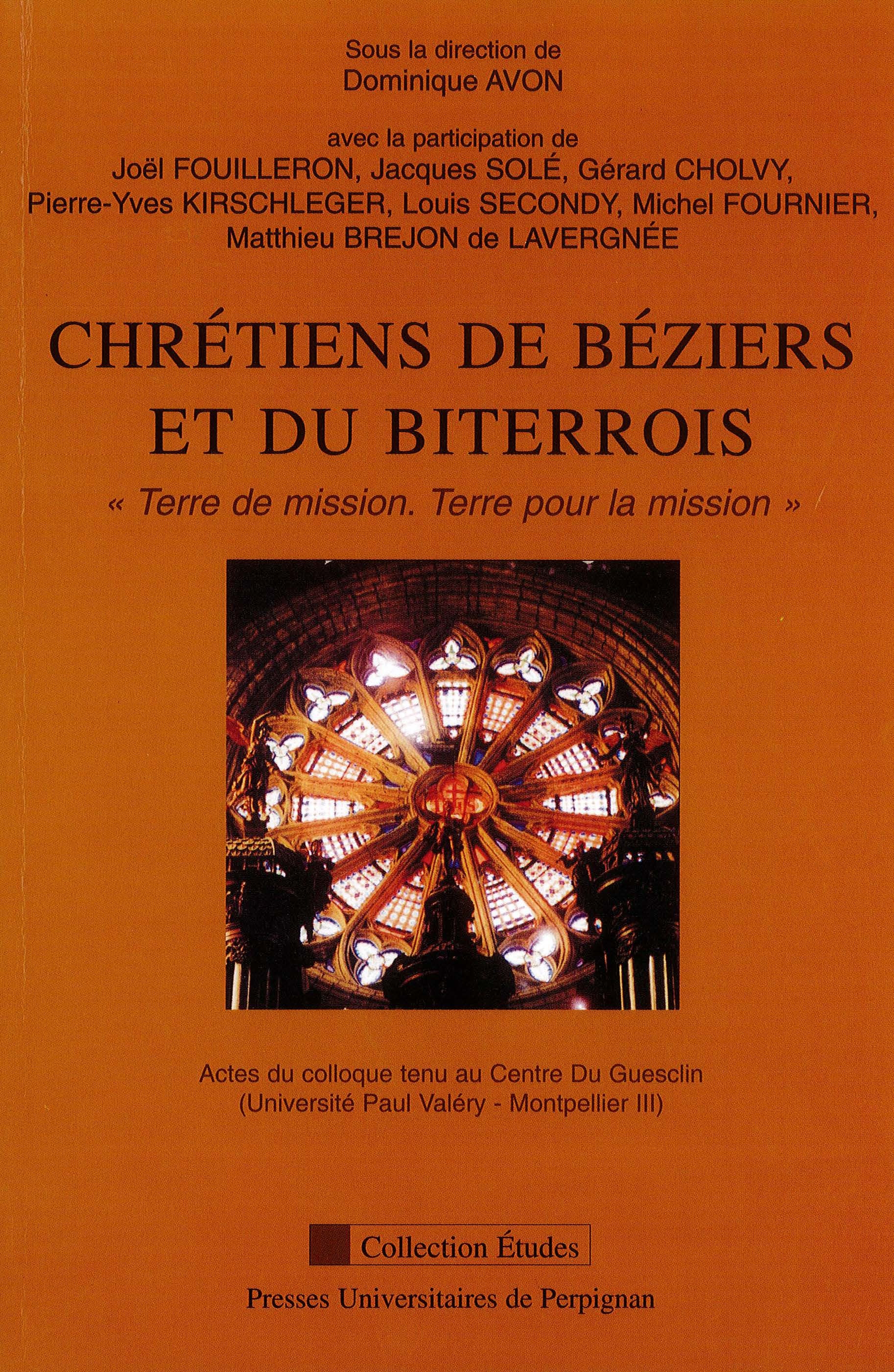 Chrétiens de beziers et du biterrois