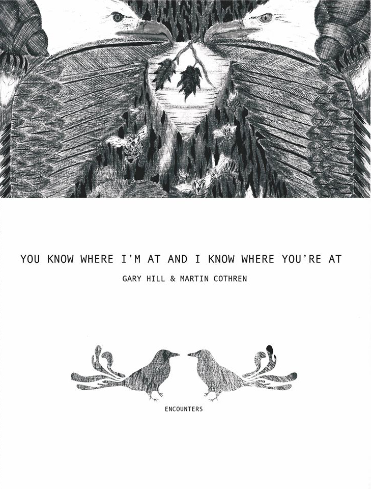 You know where I'm at and I know where you’re at