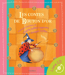 CONTES DE BOUTON D'OR (LES) (LIVRE+CD)