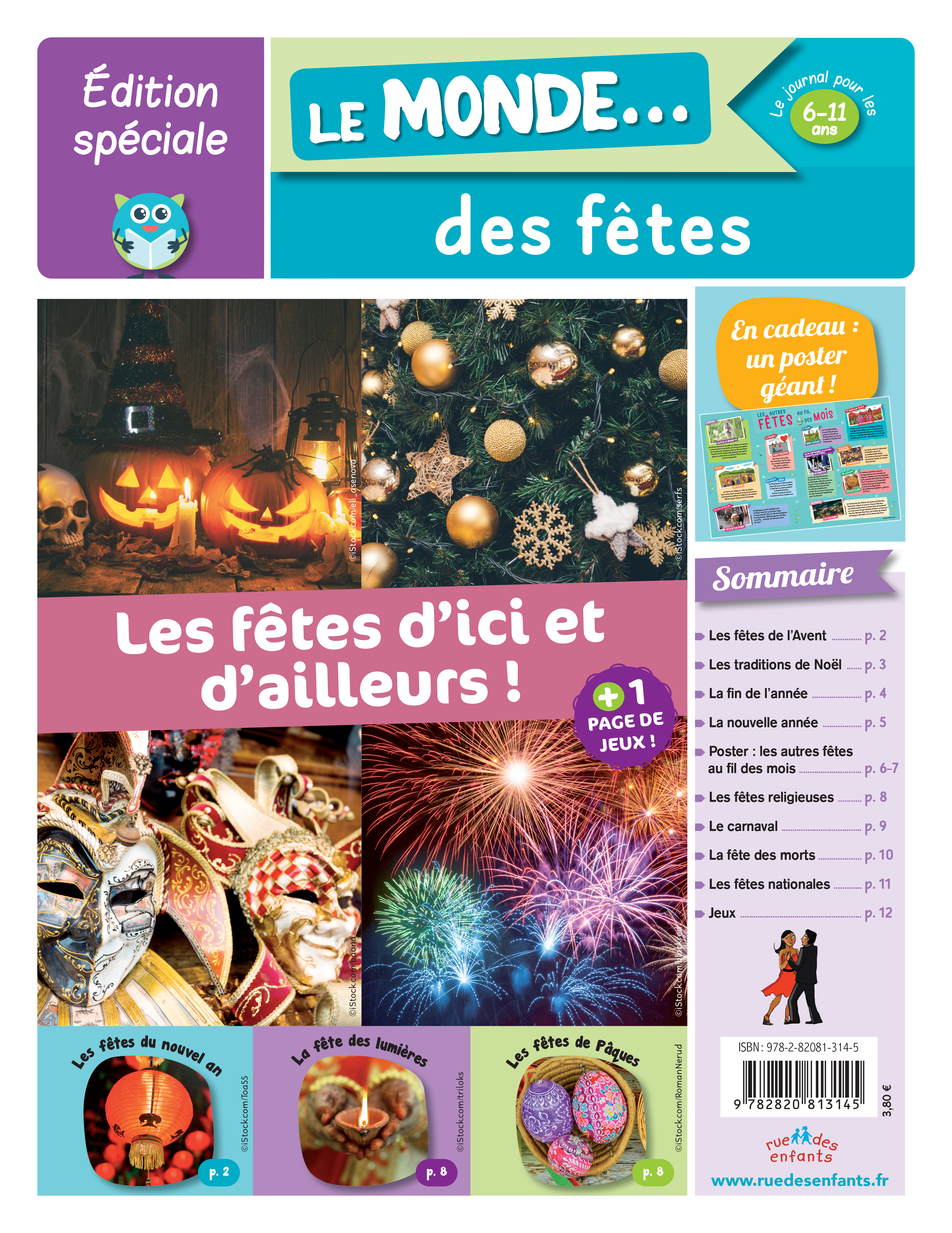 Edition spéciale : le monde des fêtes 