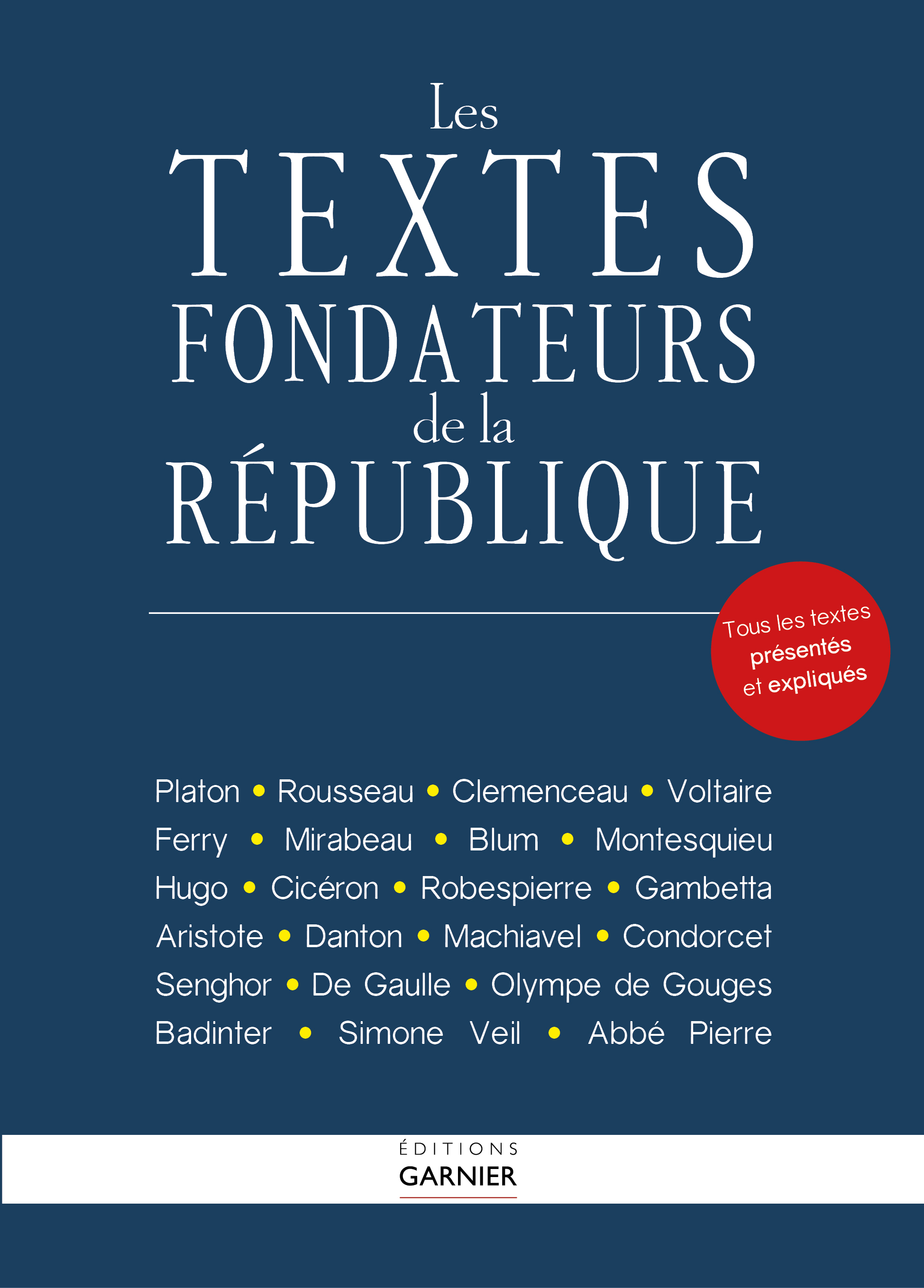 Les textes fondateurs de la République