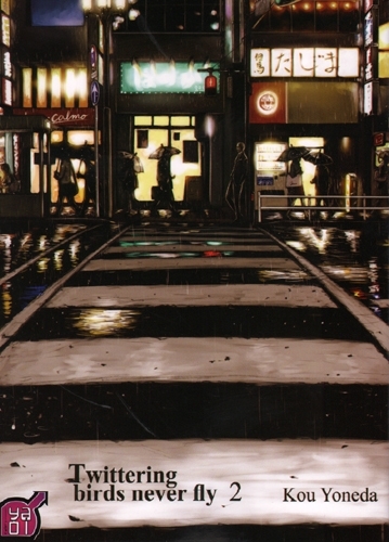 Twittering birds never fly  - Tome 02