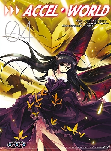 Accel World T04