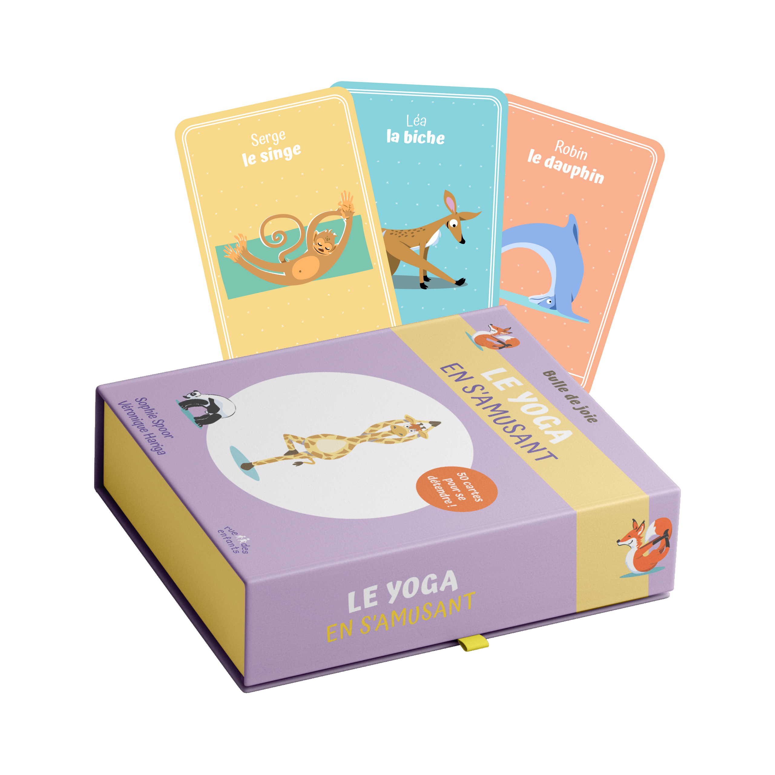 Coffret Bulle de joie - Le yoga en s'amusant, dès 6 ans