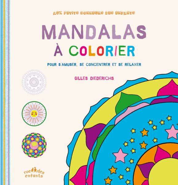 Mandalas à colorier