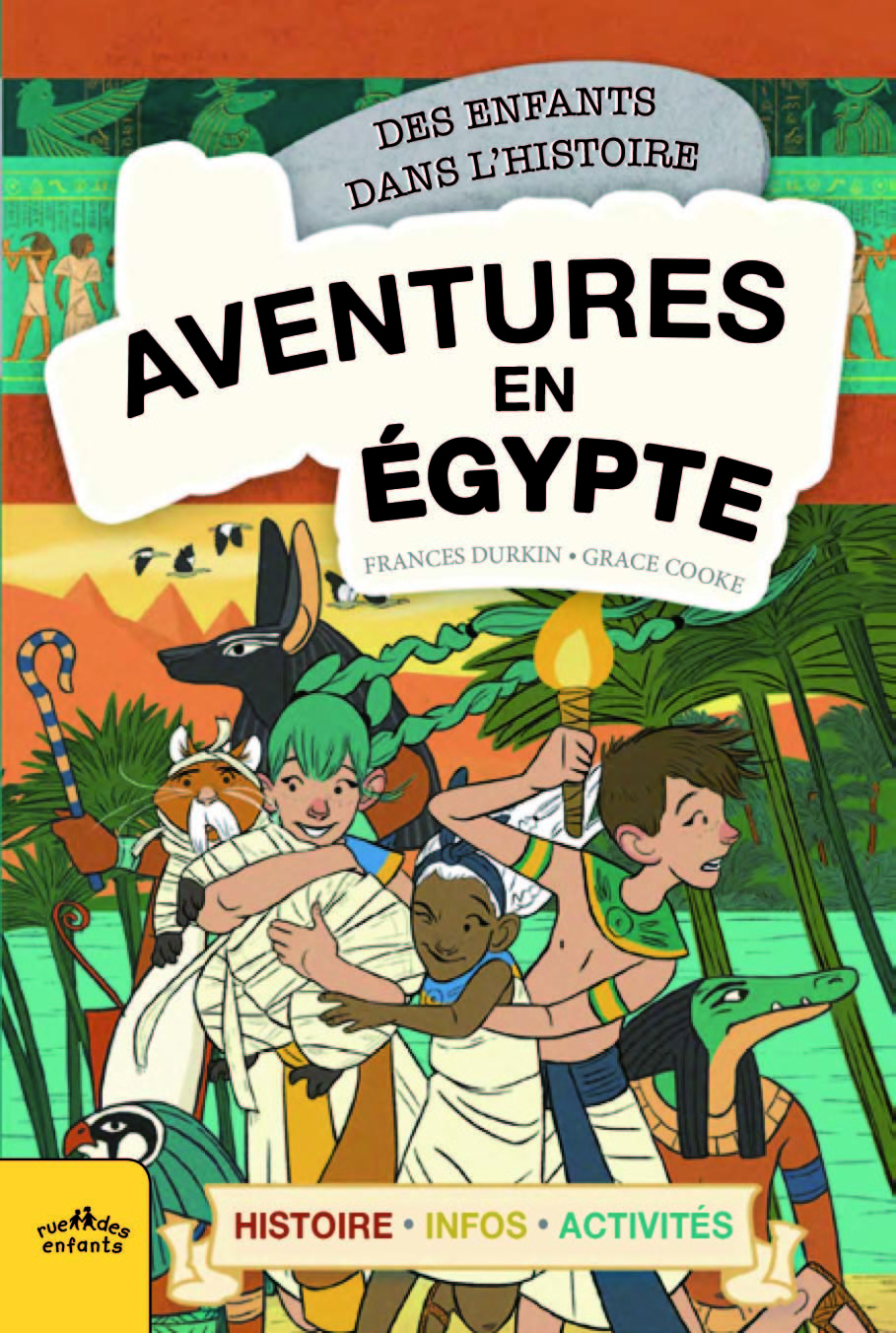Aventures en Égypte