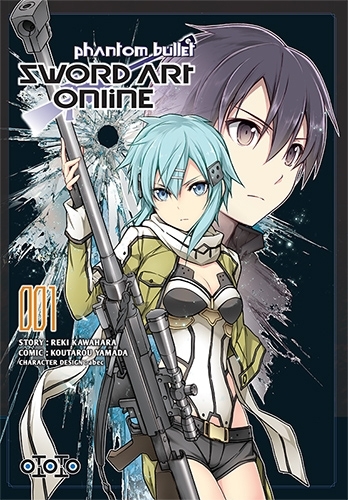 Sword Art Online Phantom Bullet - Tome 01