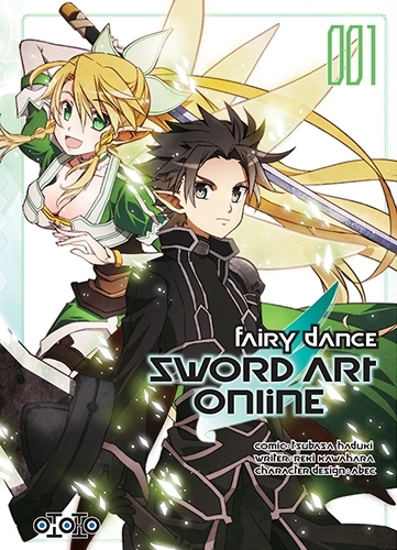 Sword Art Online Fairy Dance - Tome 01