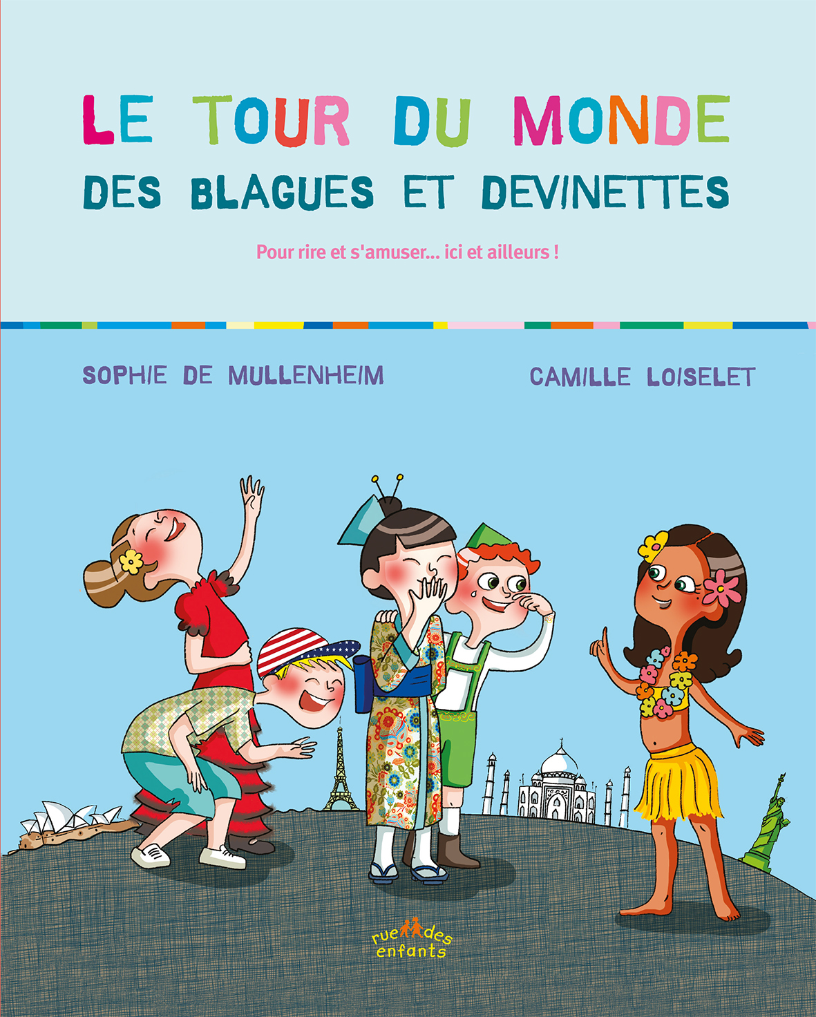Le tour du monde des blagues et devinettes