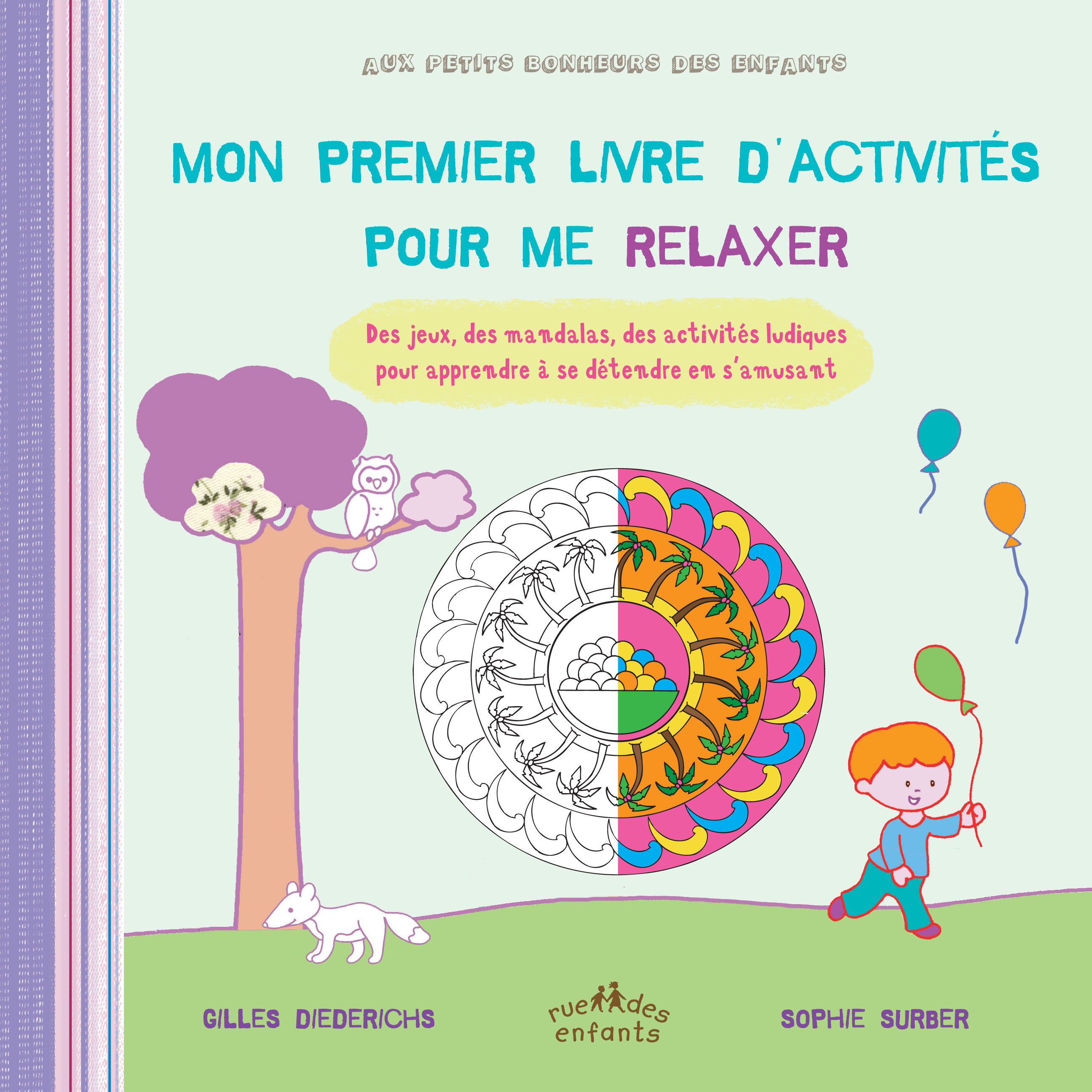 Mon premier livre d'activités pour me relaxer
