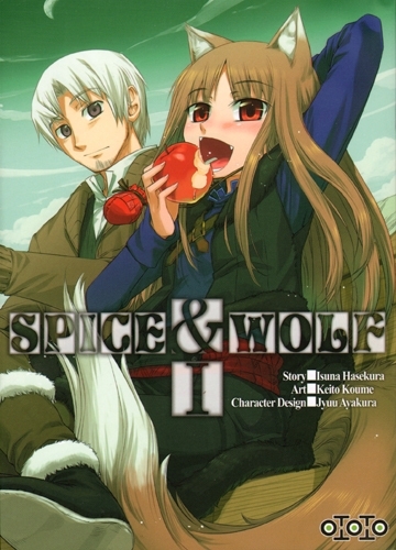 Spice & Wolf - Tome 01