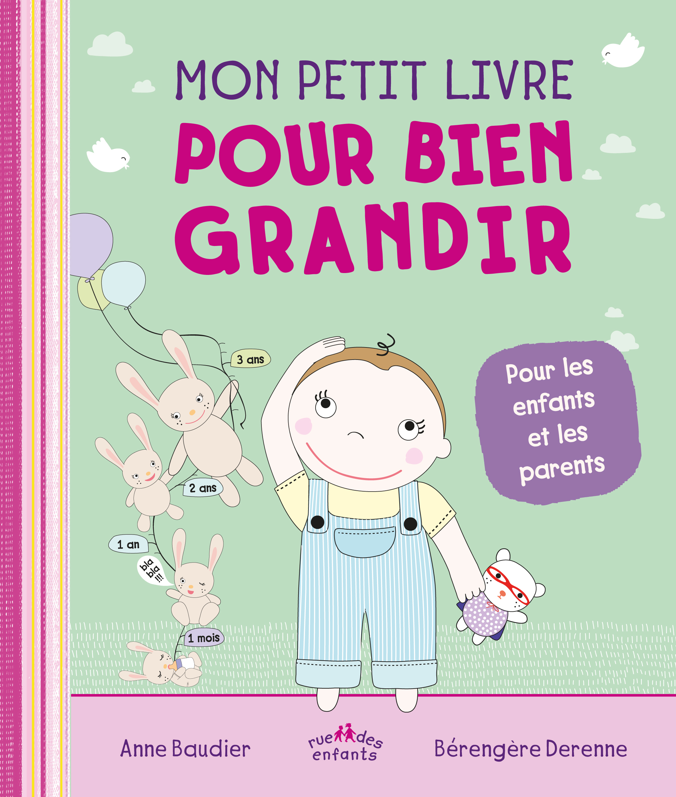Mon petit livre pour bien grandir