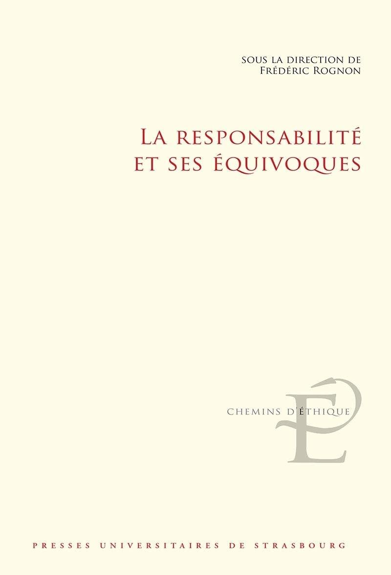 La Responsabilité et ses équivoques