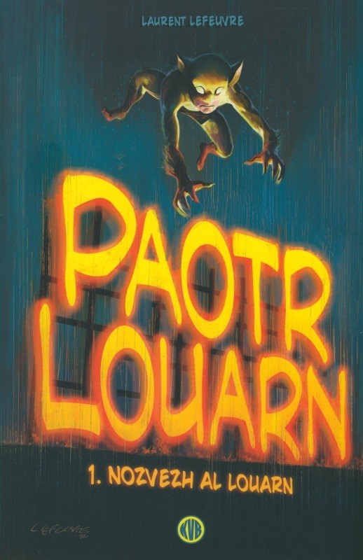 T 1 - PAOTR LOUARN : nozvezh al louarn (Version 2018)