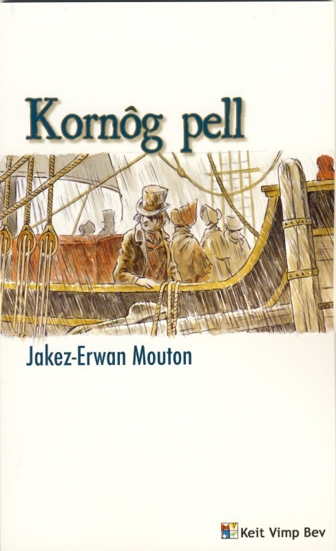 Kornôg pell