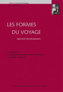 Les formes du voyage : approches interdisciplinaires