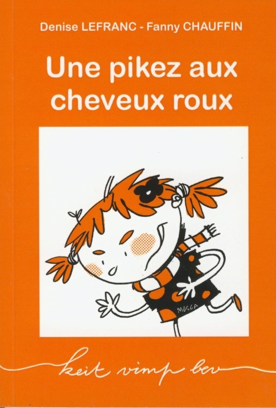 UNE PIKEZ AUX CHEVEUX ROUX