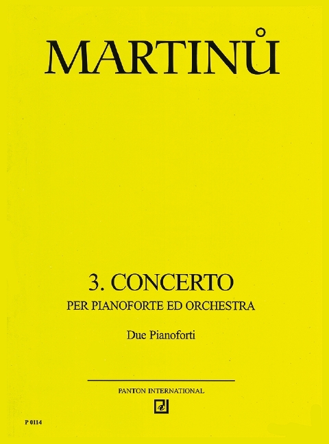 Concerto for Piano and Orchestra No. 3