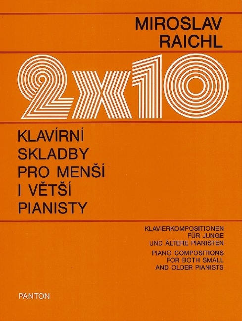 2 x10 Piano Compositions