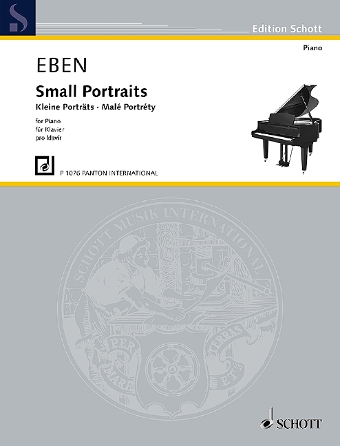 PETR EBEN : LITTLE PORTRAITS - RECUEIL - PIANO