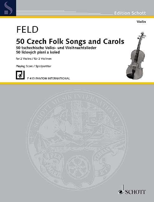 50 Czech Folk Songs and Carols