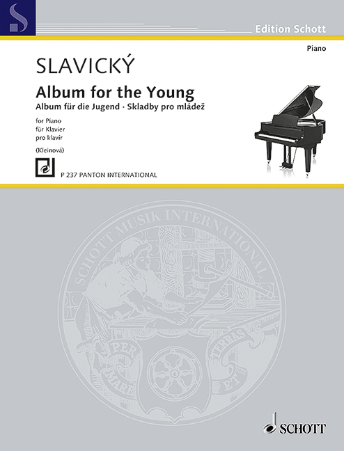 KLEMENT SLAVICKY : ALBUM FOR THE YOUNG - RECUEIL - PIANO