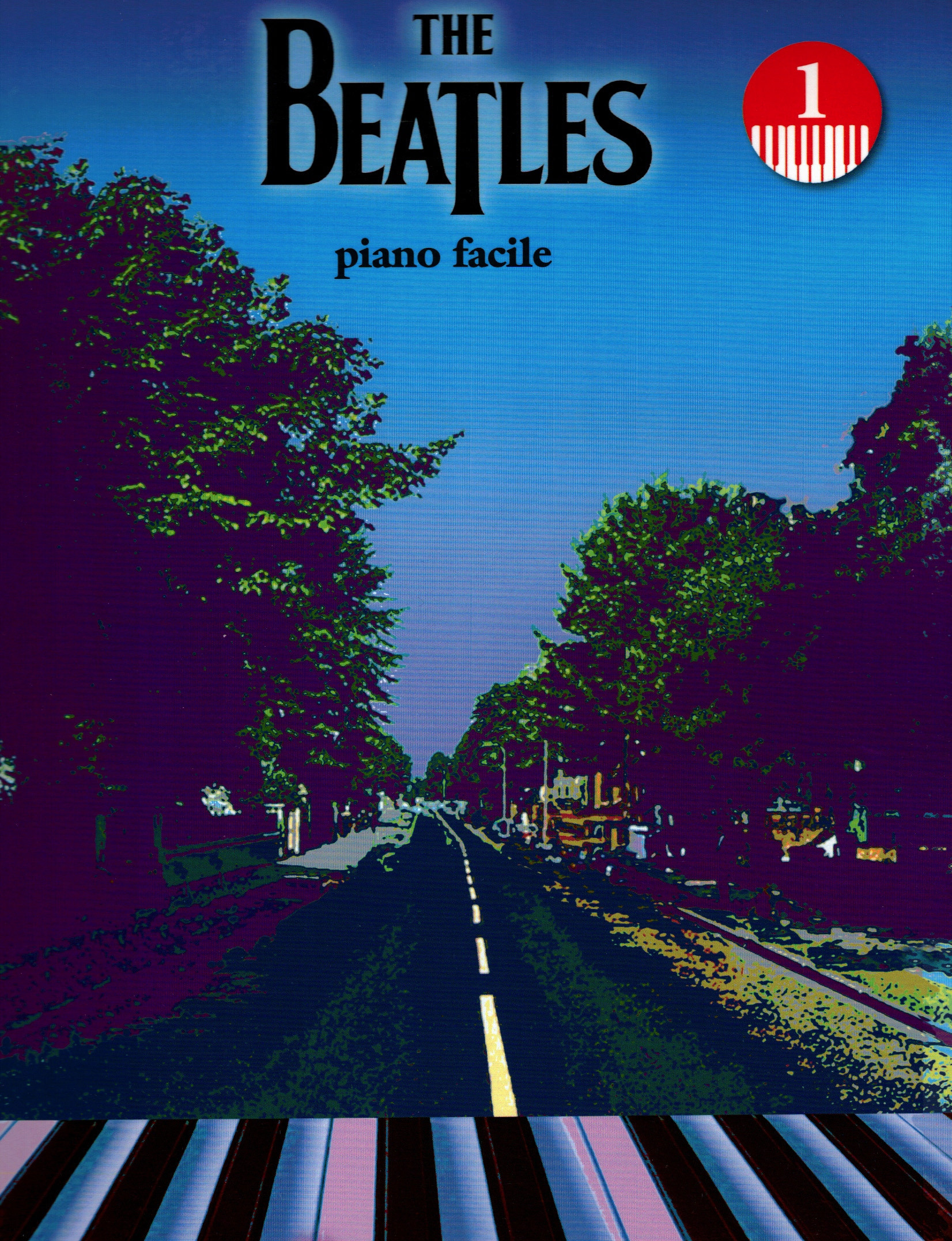 THE BEATLES - PIANO FACILE - VOL. 1  - PIANO -  RECUEIL