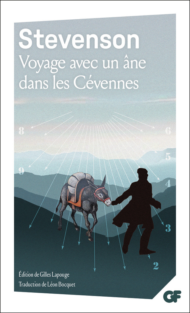 Voyage avec un âne dans les Cévennes