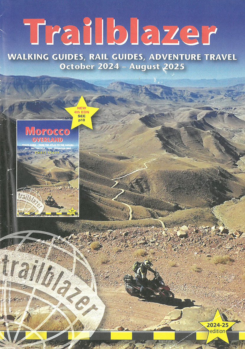 CATALOGUE TRAILBLAZER OCTOBRE 2024 A AOUT 2025