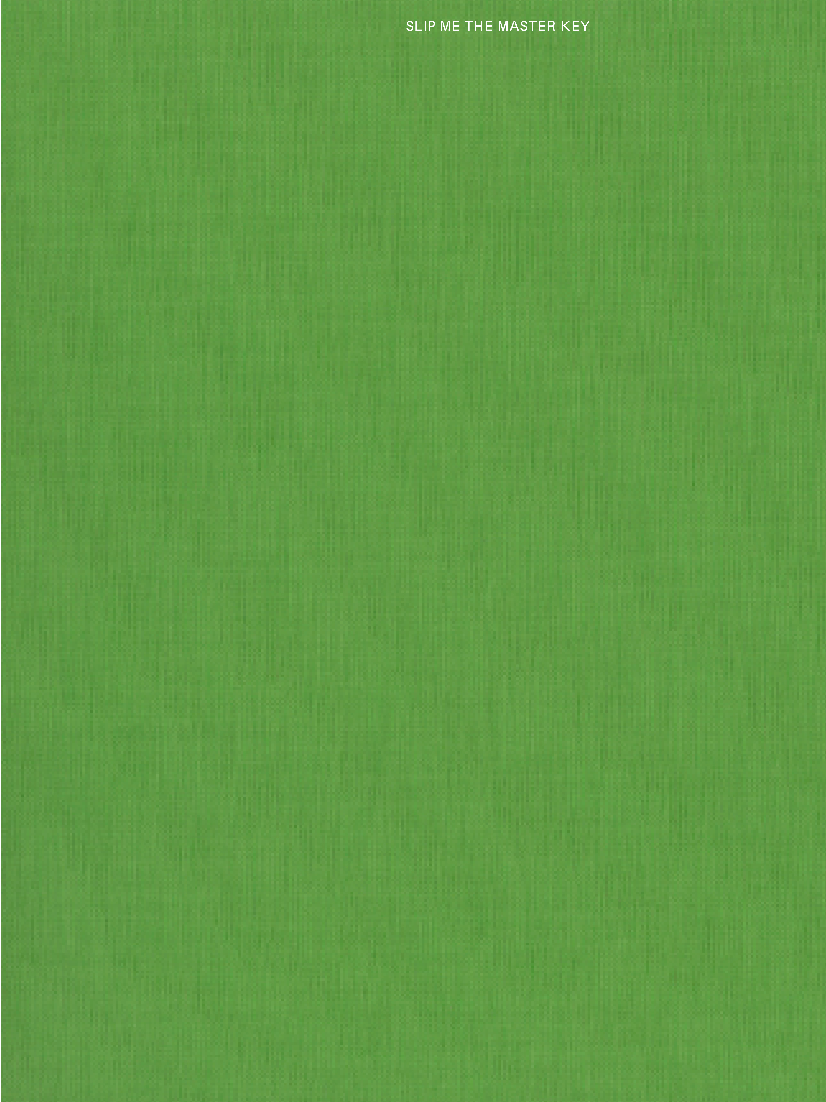 Slip Me the Master Key