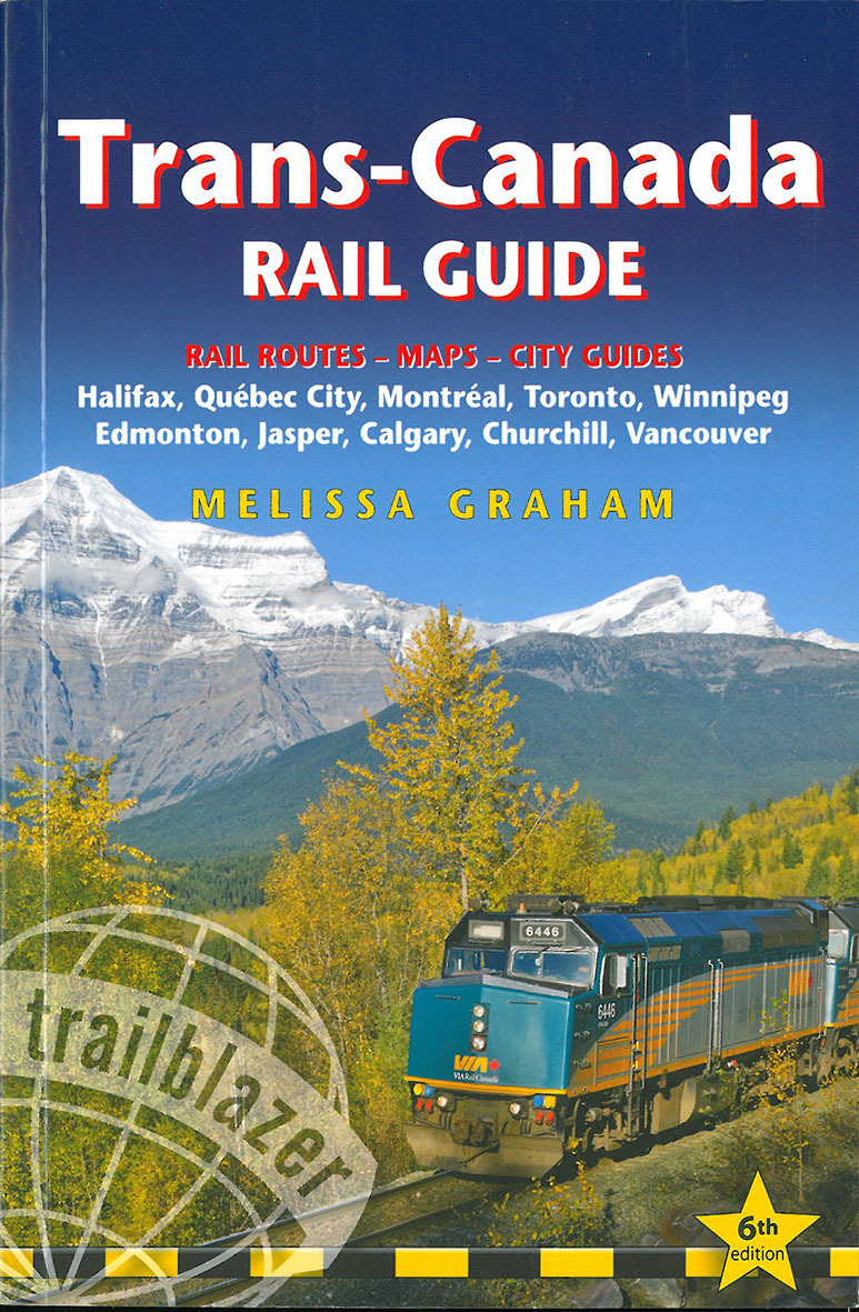 TRANS CANADA RAIL GUIDE