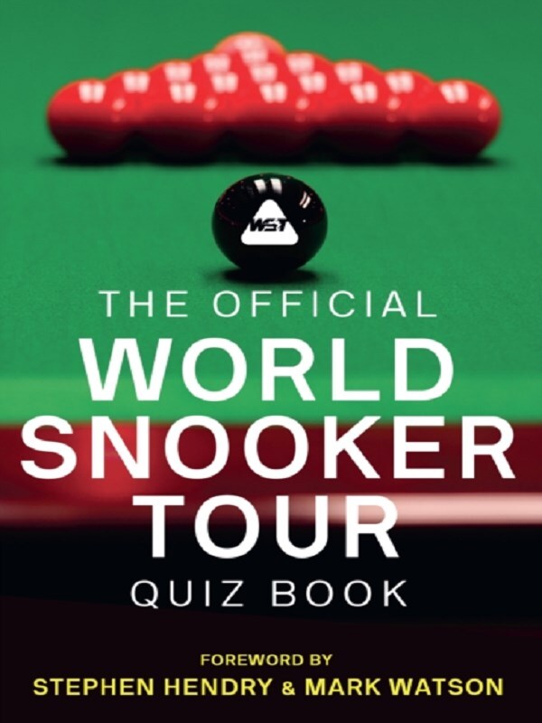 The Official World Snooker Tour Quiz Book