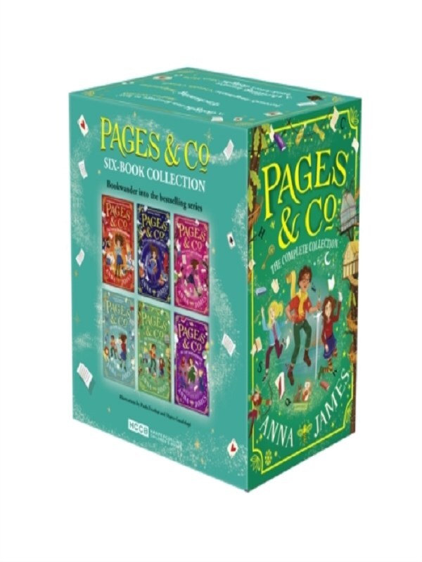 Pages & Co. Series Six-Book Collection Box Set (Books 1-6)