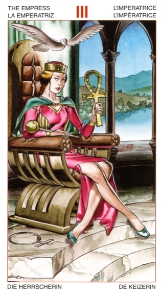 Tarot initiatique de la Golden Dawn