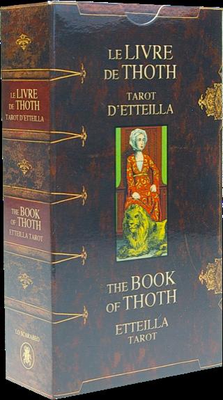 Tarot Etteilla - Livre de Thot