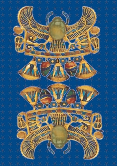 Oracle égyptien - Coffret livret + 52 cartes