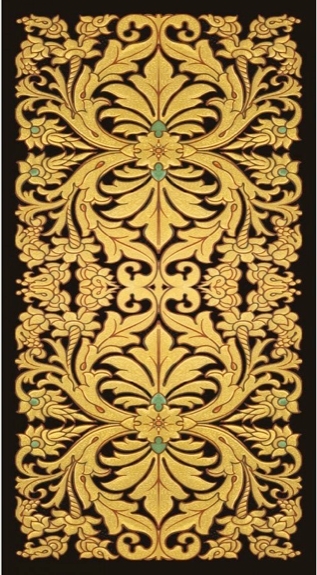 Golden Universal Tarot