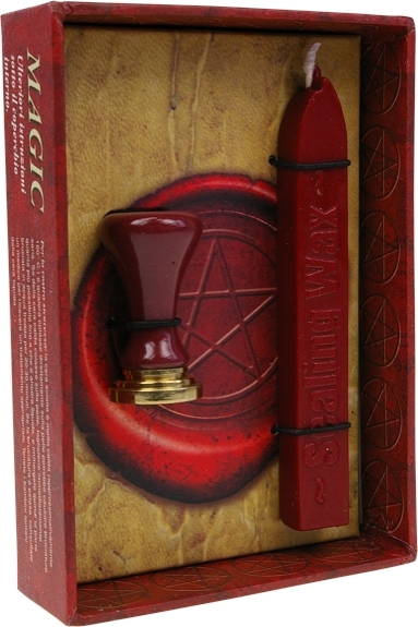 Cire à cacheter naturelle : Sceau Païen