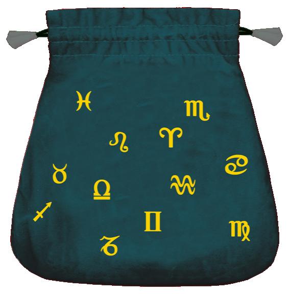 Bourse velours Astrologie
