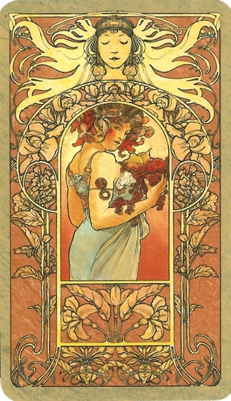 Tarot Mucha
