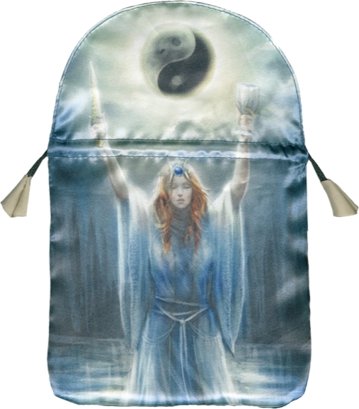 Bourse satin "Prêtresse Sacrée"