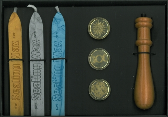 Coffret Cire à Cacheter et Sceaux