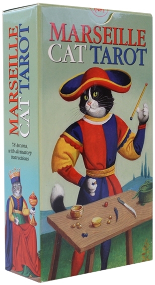 Tarot de Marseille du Chat