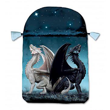 Bourse satin Draconis