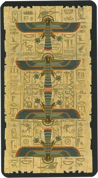 Tarot Egyptien - Egyptian Tarot