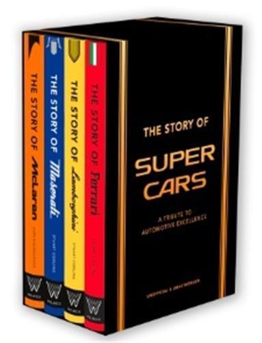 The Story of Supercars Gift Set /anglais