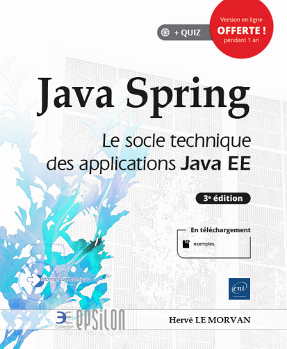 Java Spring - le socle technique des applications Java EE